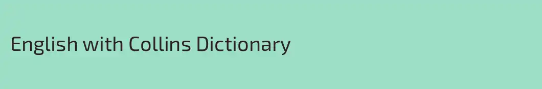 English with Collins Dictionary